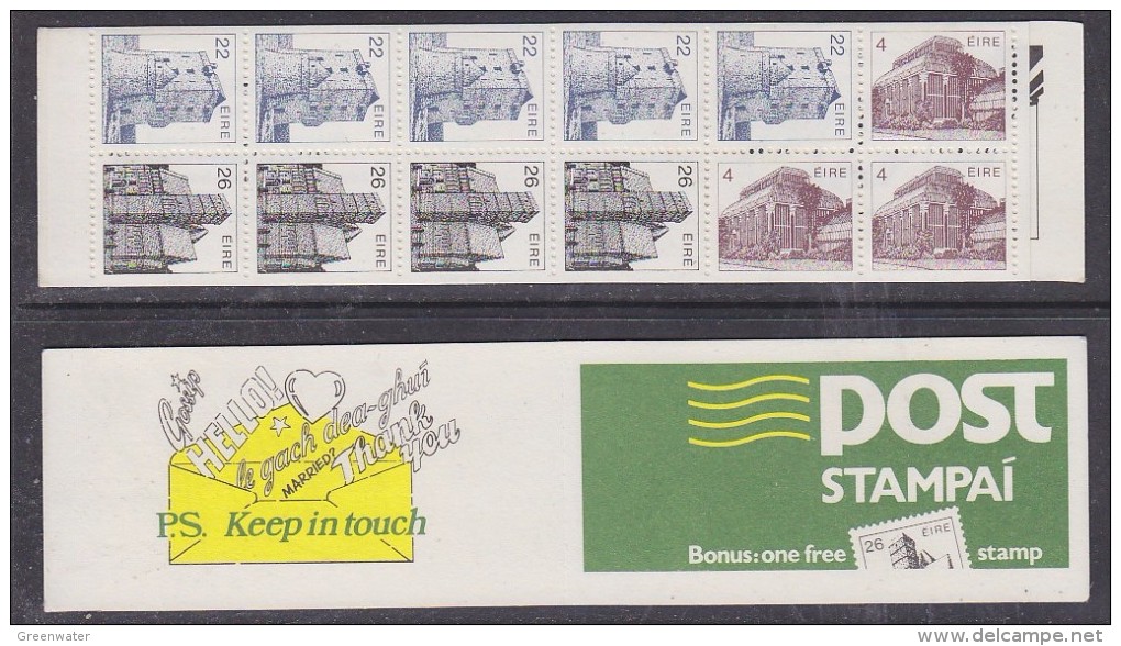 Ireland 1984 Booklet "Keep In Touch" ** Mnh (29921) - Booklets