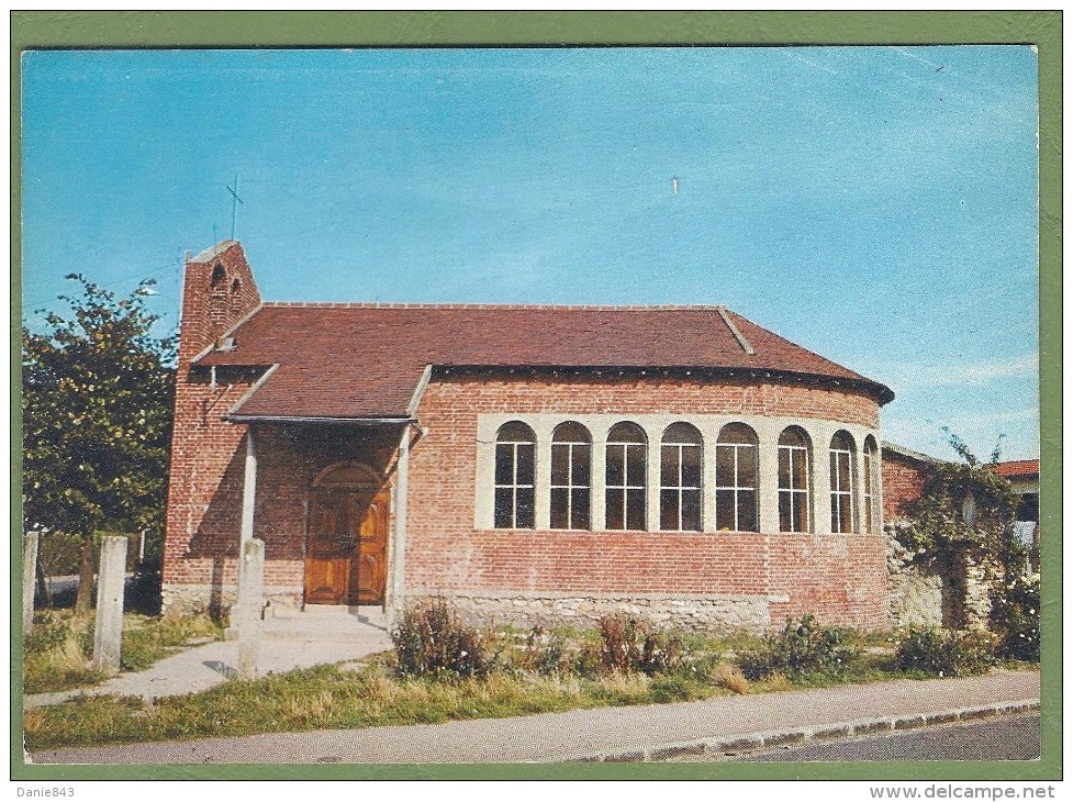 CPSM - SEINE SAINT DENIS - TREMBLAY EN FRANCE - LA PETITE CHAPELLE - PhotoFrance - Tremblay En France