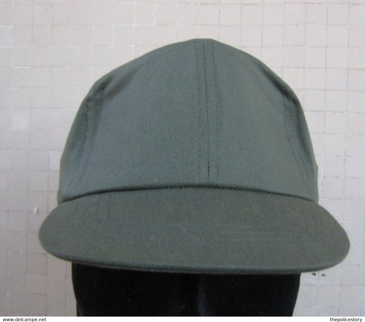 Berretto Da Campo Us Army Periodo Vietnam Cap Hot Weather OG507 2° Modello - Casques & Coiffures