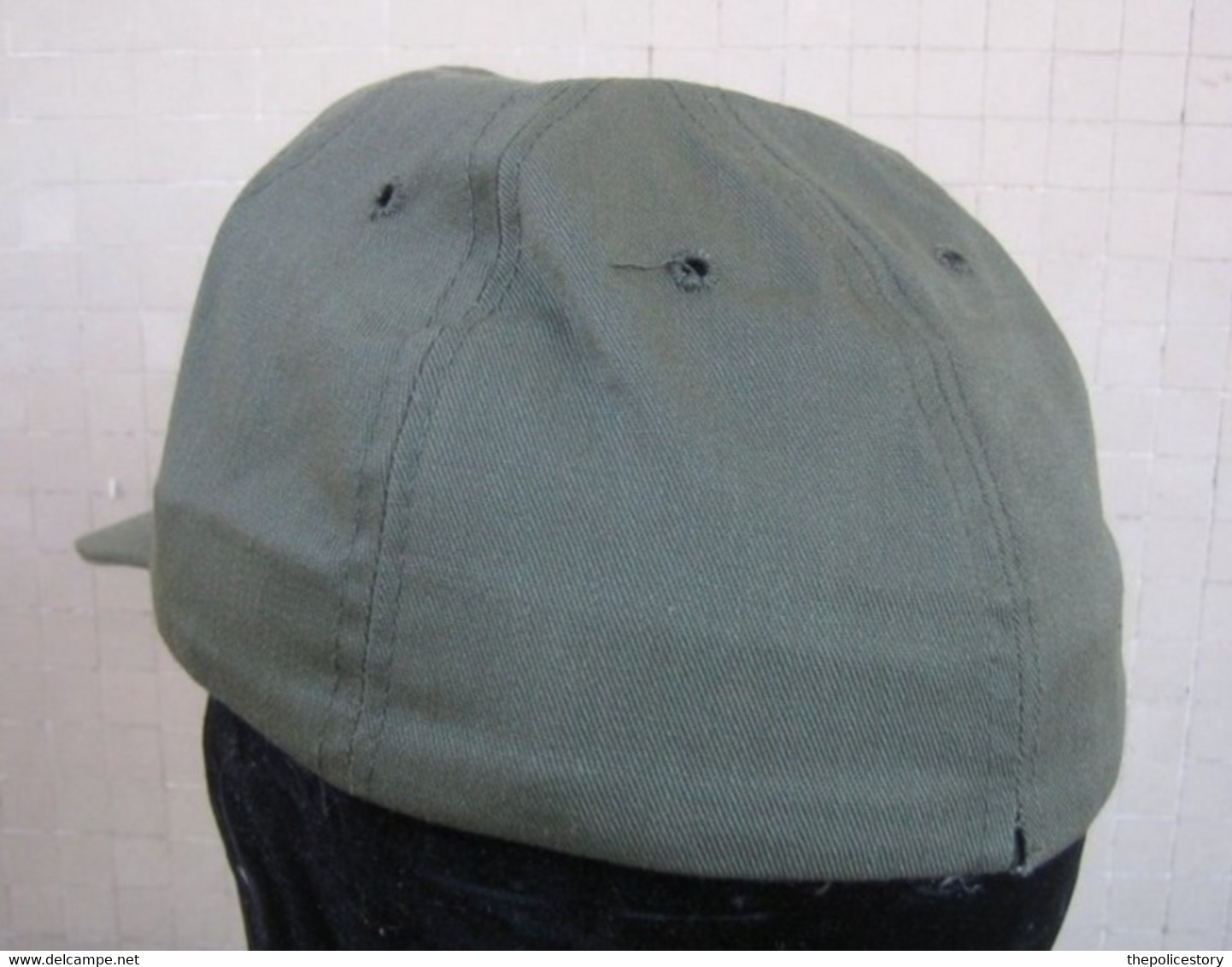 Berretto Da Campo Us Army Periodo Vietnam Cap Hot Weather OG507 2° Modello - Cascos