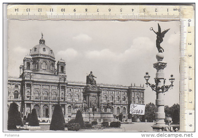 PO5644D# AUSTRIA - WIEN - VIENNA - MUSEO  No VG - Musées