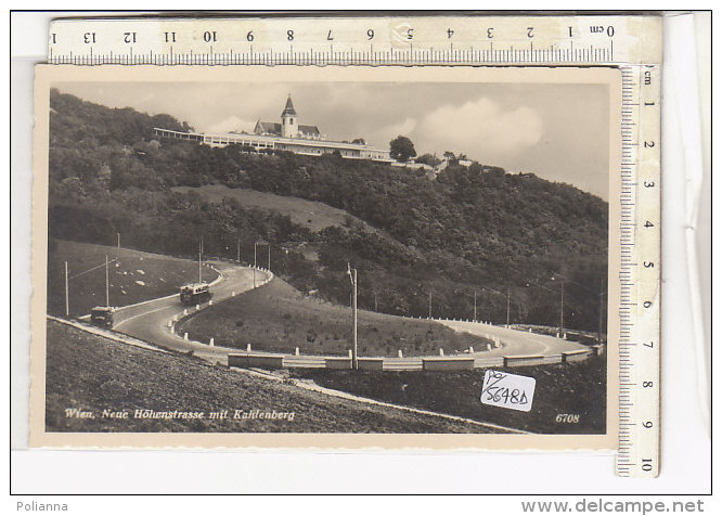 PO5648D# AUSTRIA - WIEN - VIENNA - NEUE HOHENSTRASSE MIT KAHLENBERG  - AUTOBUS  No VG - Belvedere