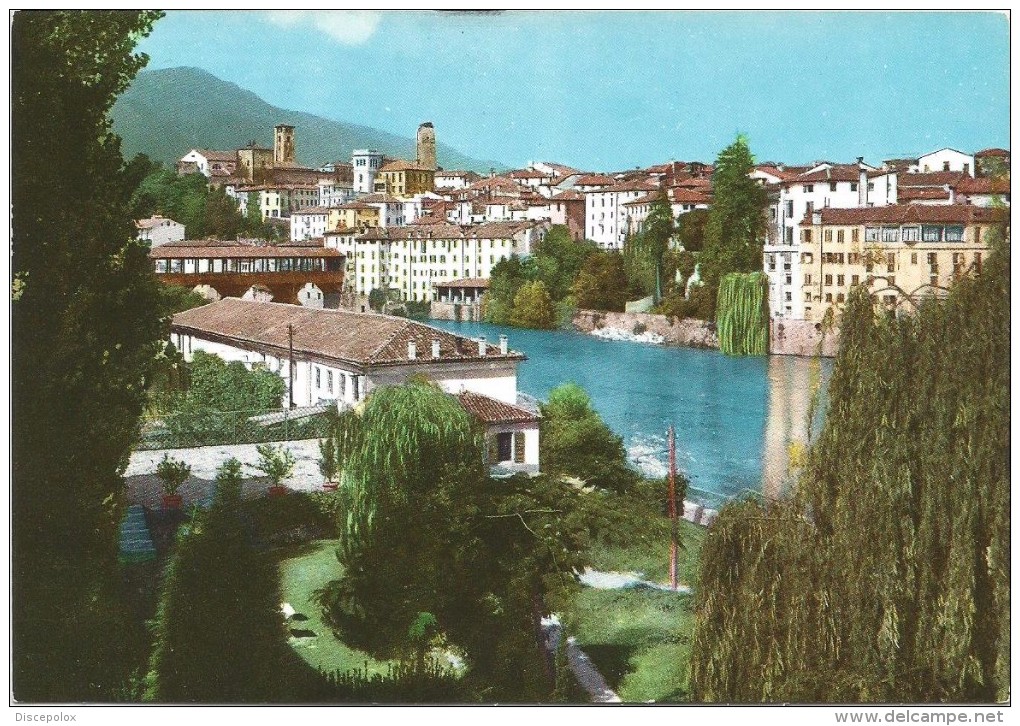 C3375 Bassano Del Grappa (Vicenza) - Panorama / Non Viaggiata - Altri & Non Classificati