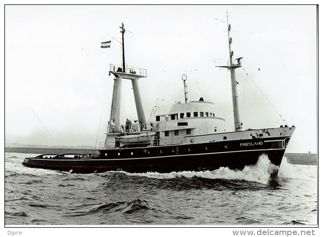 Zeesleepboot   Friesland - Tugboats