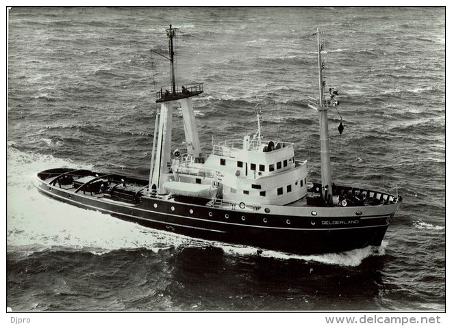 Zeesleepboot   Gelderland   Tug - Tugboats