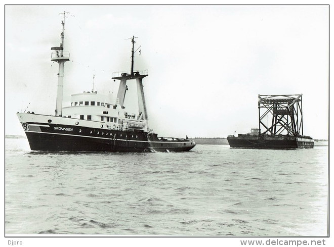 Zeesleepboot   Groningen      Tug - Rimorchiatori