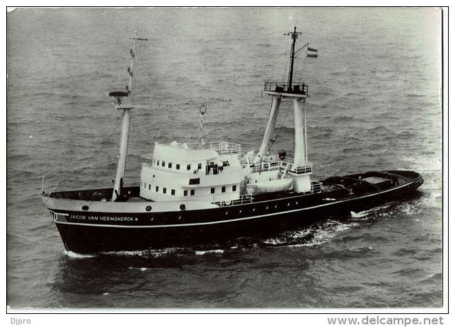 Zeesleepboot  Jacob Van Heemskerck  Tug - Remorqueurs
