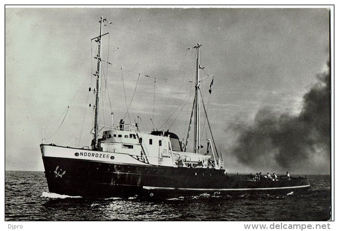 Zeesleepboot  Noordzee  Tug - Rimorchiatori