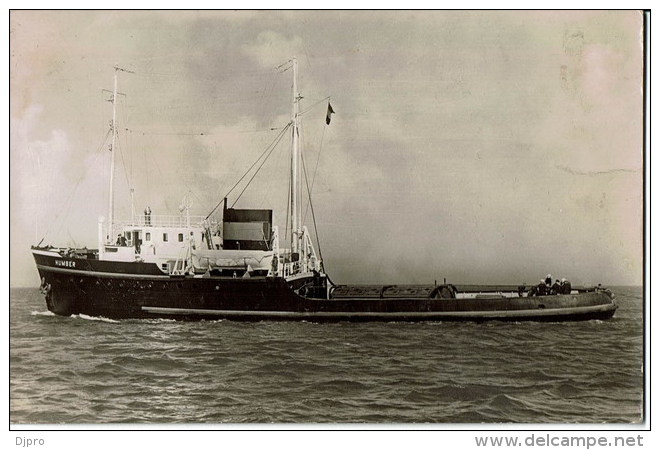 Zeesleepboot Humber  Tug - Tugboats