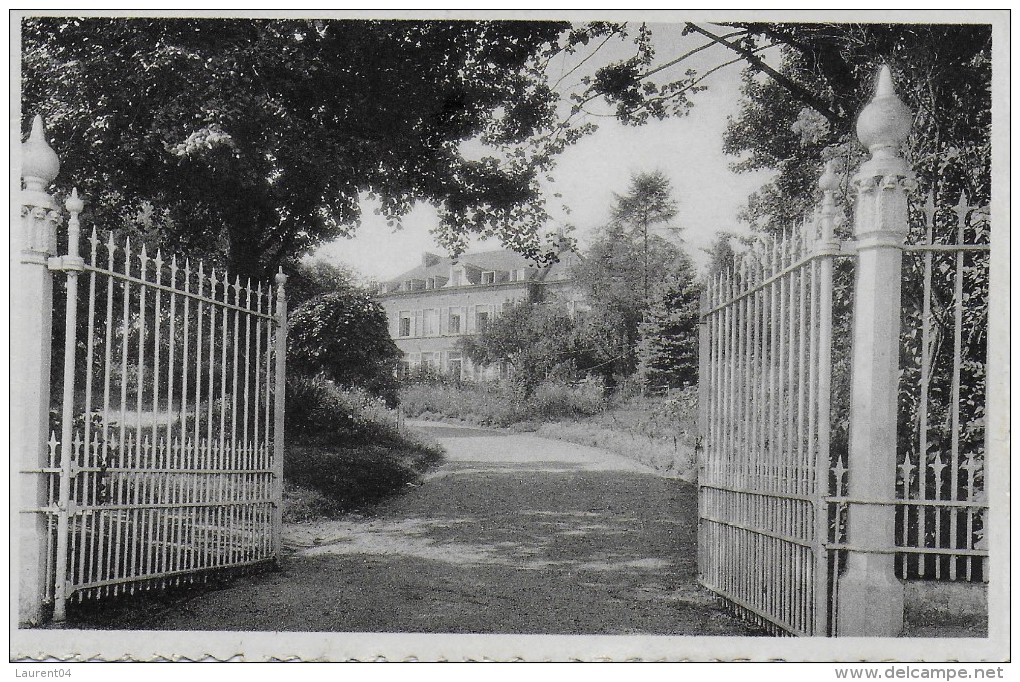 CHAUMONT-GISTOUX.  GISTOUX.  CHATEAU DES ROSES. - Chaumont-Gistoux