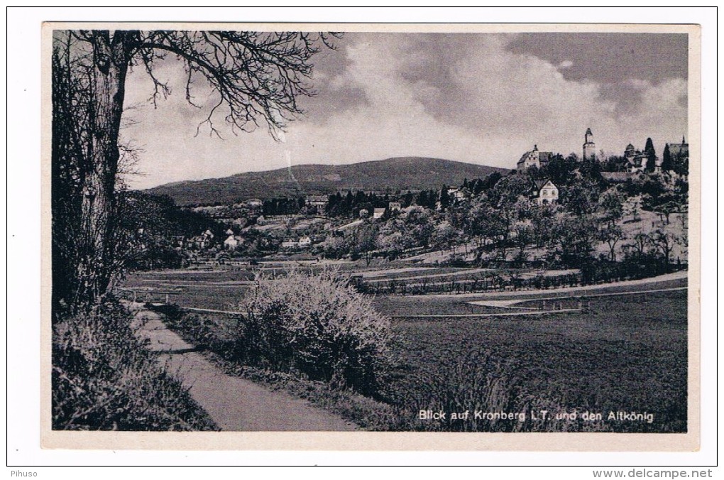 D6385    KRONBERG I. TAUNUS : Mit Den Altkönig - Kronberg