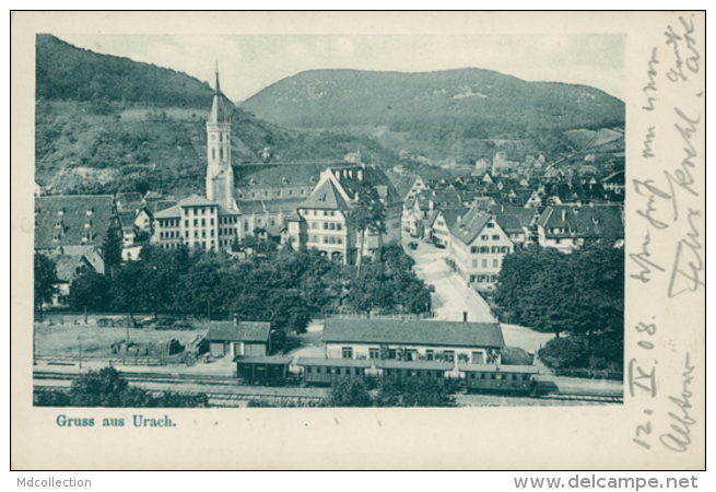 DE BAD URACH / Vue Panoramique / - Bad Urach