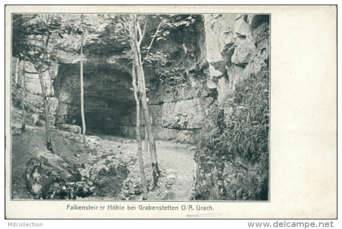 DE BAD URACH / Falkensteiner Höhle Bei Grabenstetten / - Bad Urach