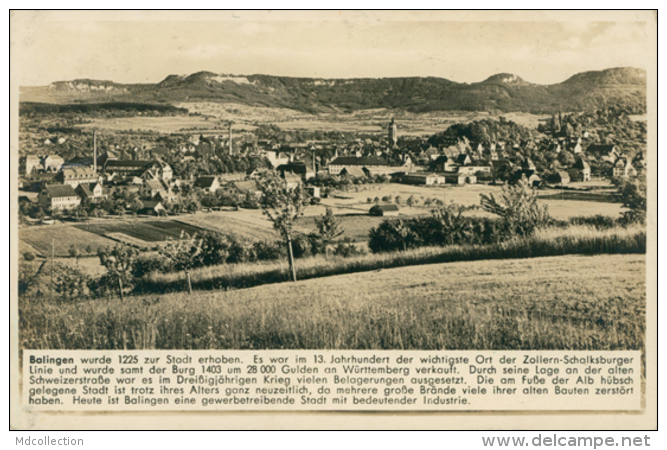 DE BALINGEN / Vue Panoramique / - Balingen