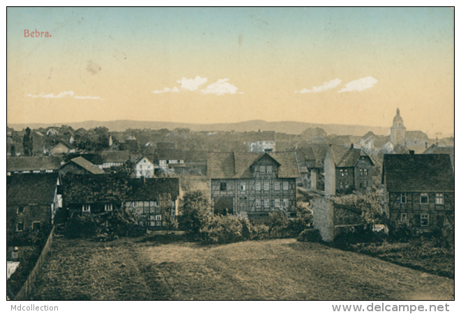 DE BEBRA / Vue Panoramique / CARTE COULEUR - Bebra