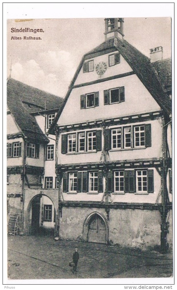 D6404    SINDELFINGEN : Altes Rathaus - Sindelfingen