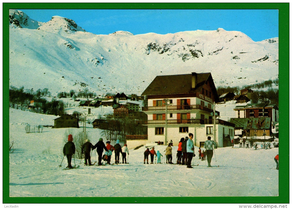 CP29 73 SAINT SORLIN D'ARVES Ecole De Skis - Autres & Non Classés