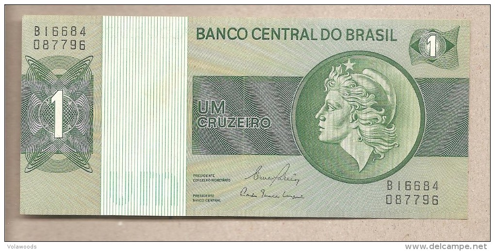 Brasile - Banconota Circolata Da 1 Cruzeiro P-191Ac - 1980 - Brasil