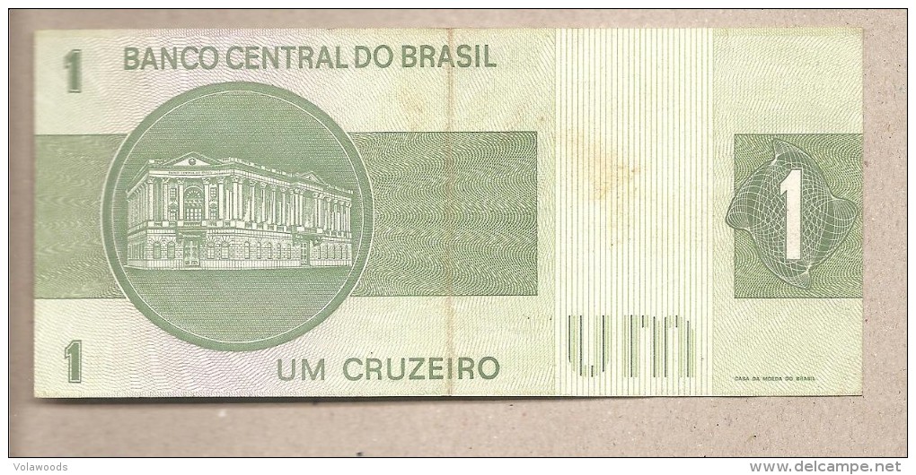 Brasile - Banconota Circolata Da 1 Cruzeiro P-191Ac - 1980 - Brazil