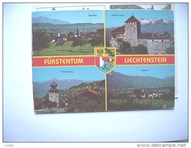 Liechtenstein Fürstentum - Liechtenstein