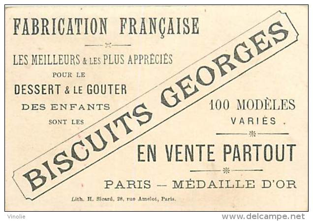 AM V 16 438  : BISCUITS GEORGES - Other & Unclassified