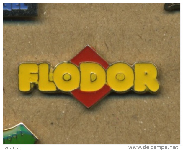 C# - PIN´S:  FLODOR - - Marques