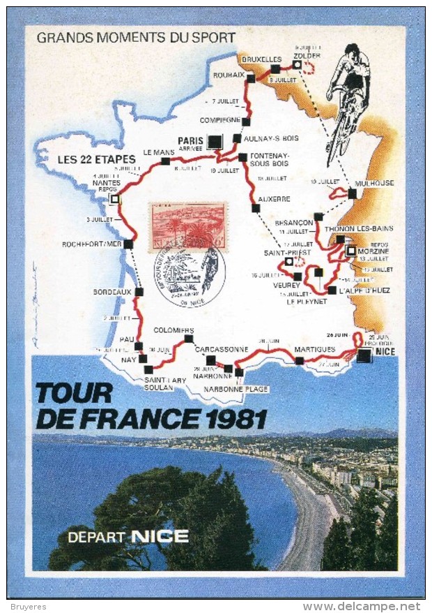 Document "Grands Moments Du Sport - TOUR DE FRANCE 1981" - Ciclismo