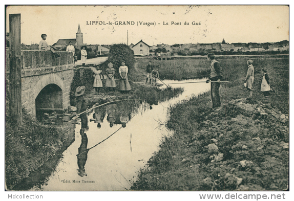 88 LIFFOL LE GRAND / Le Pont Du Gué / - Liffol Le Grand