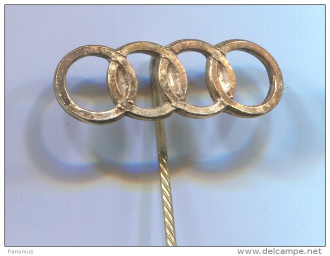 AUDI - Car Auto Automotive, Vintage Pin, Badge - Audi