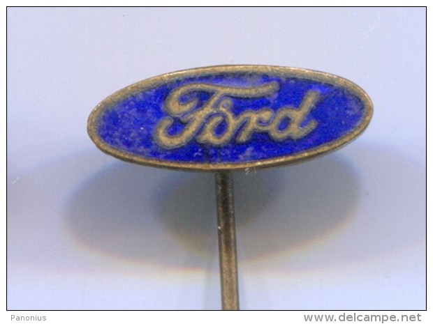 FORD - Car Auto Automotive, Vintage Pin  Badge, Enamel - Ford