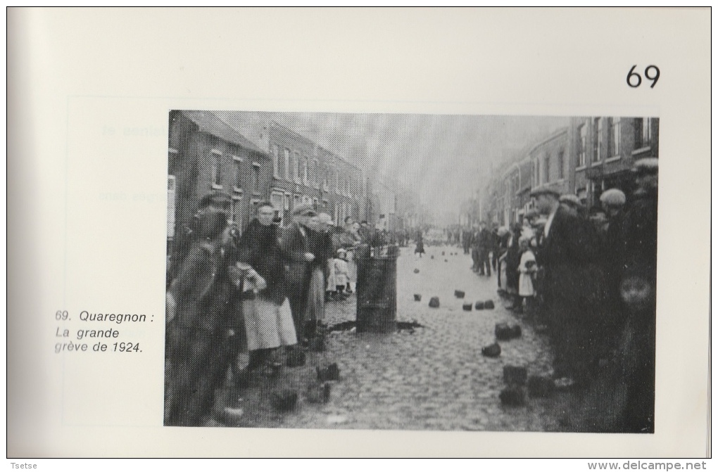 Superbe livre regroupant tout les Charbonnages Borains, Vues d´anciennes cartes postale et photos et textes - 1978