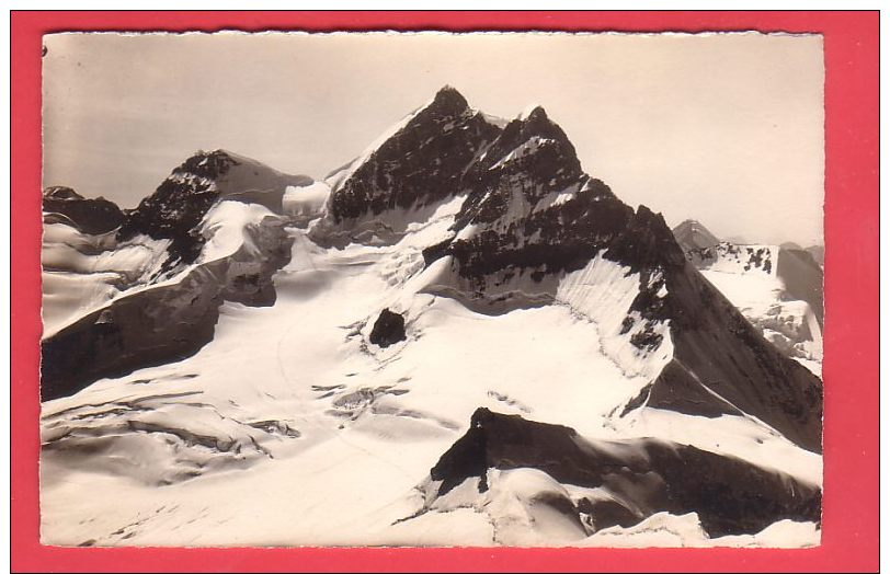 Kt Bern, BERGLANDSCHAFT, Die JUNGFRAU, JUNGFRAUJOCH, SPHINX - Berna