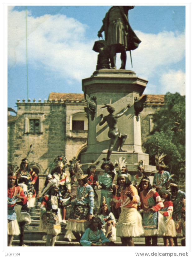 (250) Santo Domingo Native Indians - Dominica