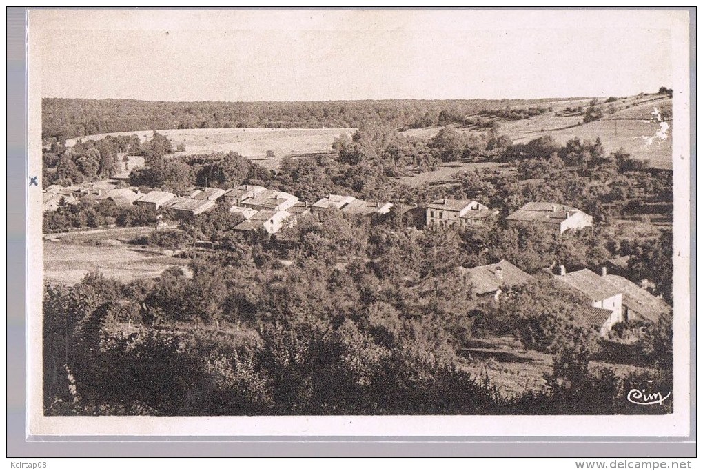 VIVIERS - Le - GRAS . Vue Générale . - Autres & Non Classés