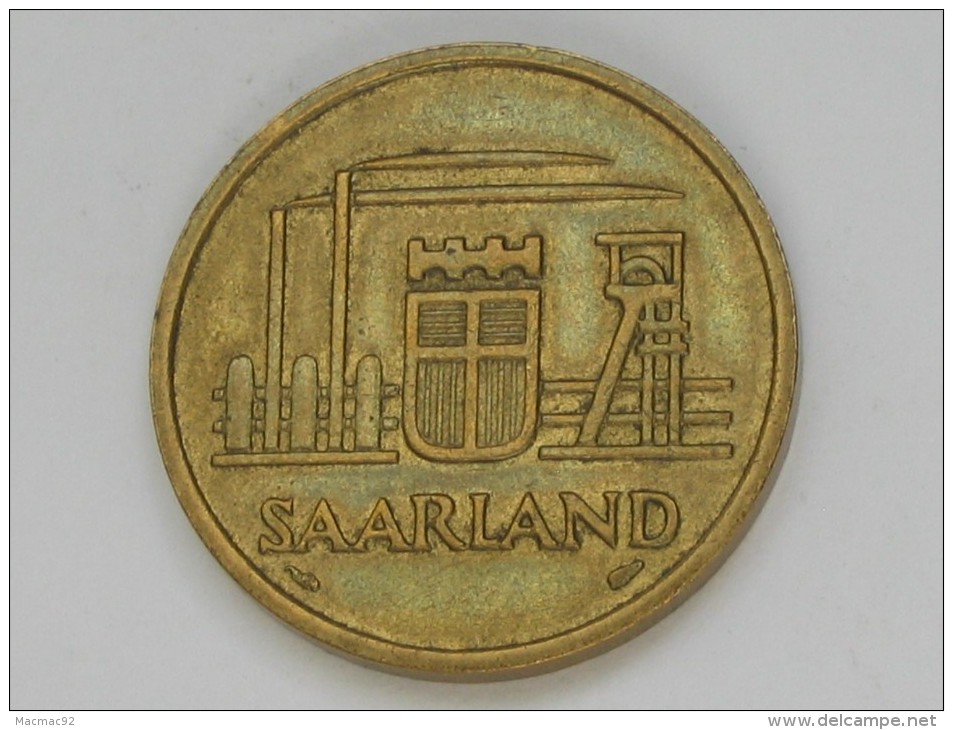50 Franken 1954 - SARRE - Saarland - *** EN ACHAT IMMEDIAT **** - Autres & Non Classés