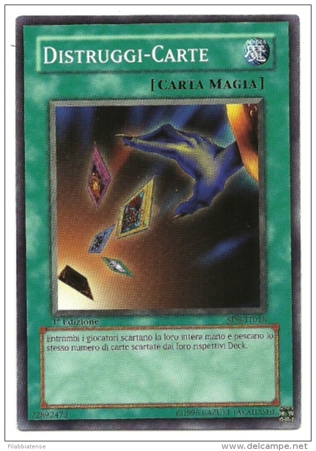 Yu-Gi-Oh - Distruggi-Carte