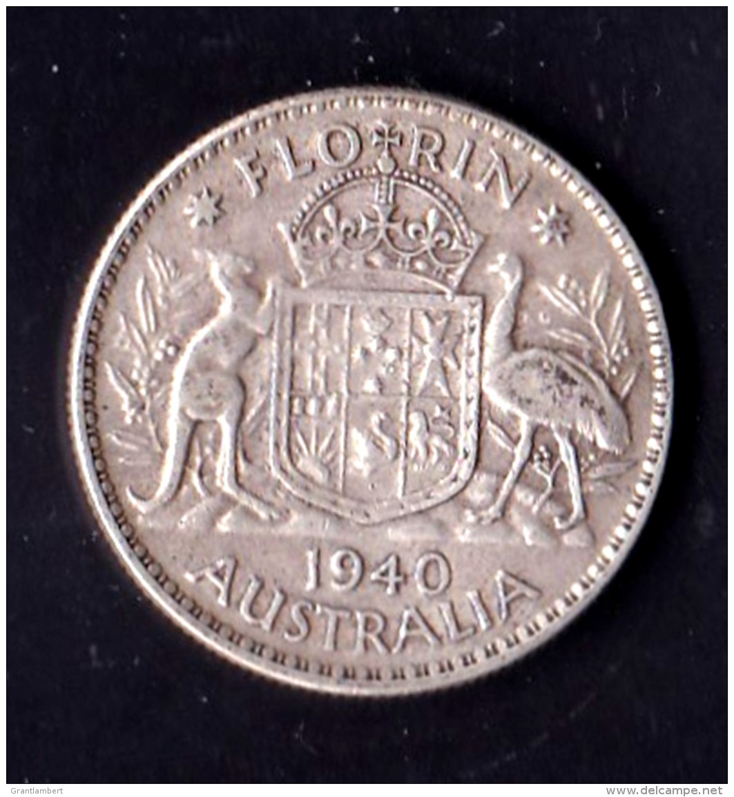 Australia 1940 Florin - Florin