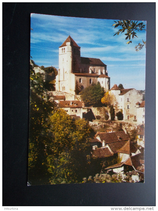 SAINT-CIRQ-LAPOPIE   Années 1970/80 - Saint-Cirq-Lapopie