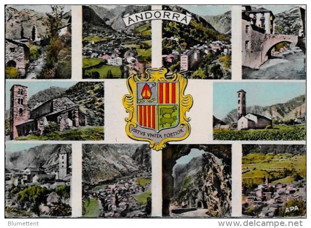 CPSM Andorre Andorra Circulé 10 X 15 - Andorra