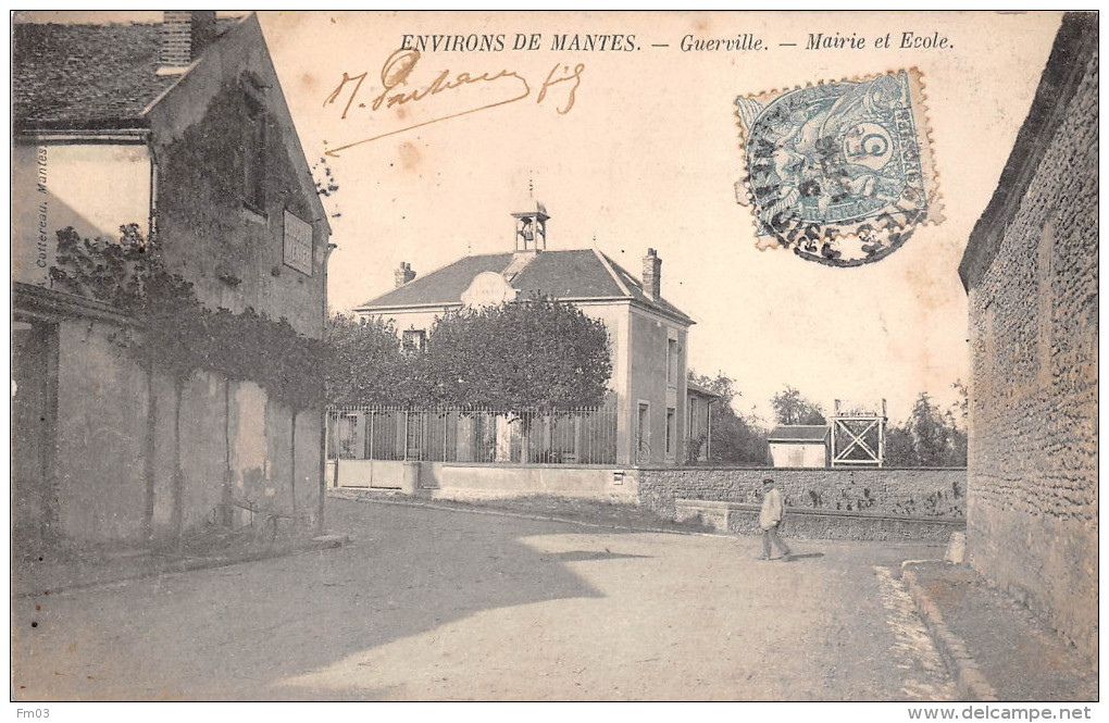 Guerville Mairie école - Guerville