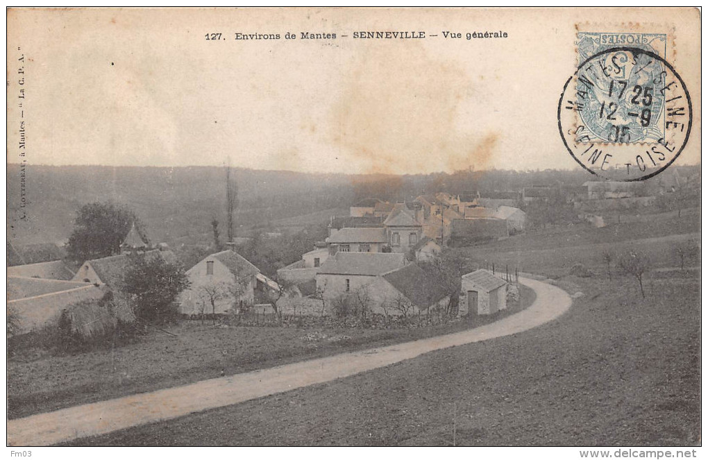 Senneville Guerville Cottereau Mantes 127 - Guerville