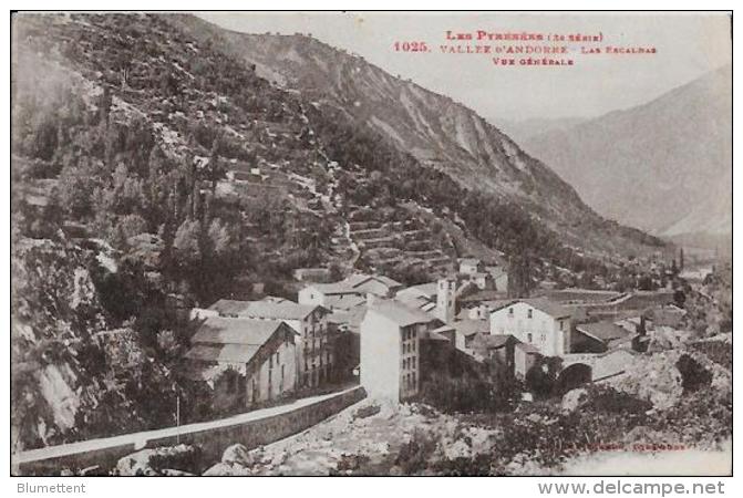 CPA Andorre Andorra Non Circulé 9 X 14 Petit Format - Andorre