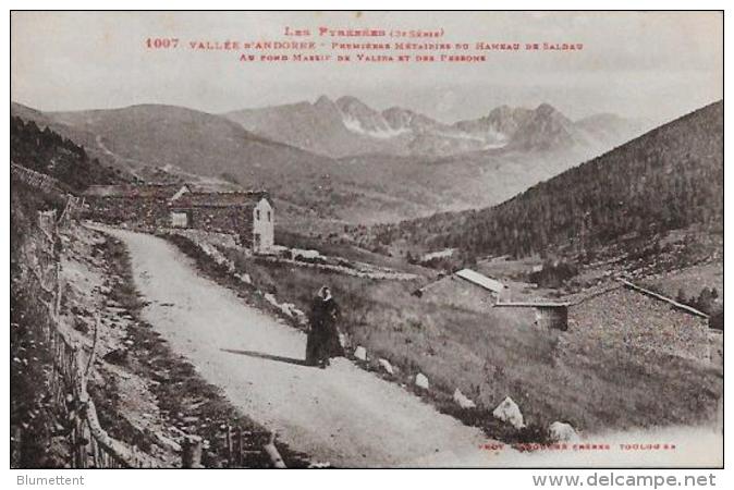 CPA Andorre Andorra Non Circulé 9 X 14 Petit Format - Andorre
