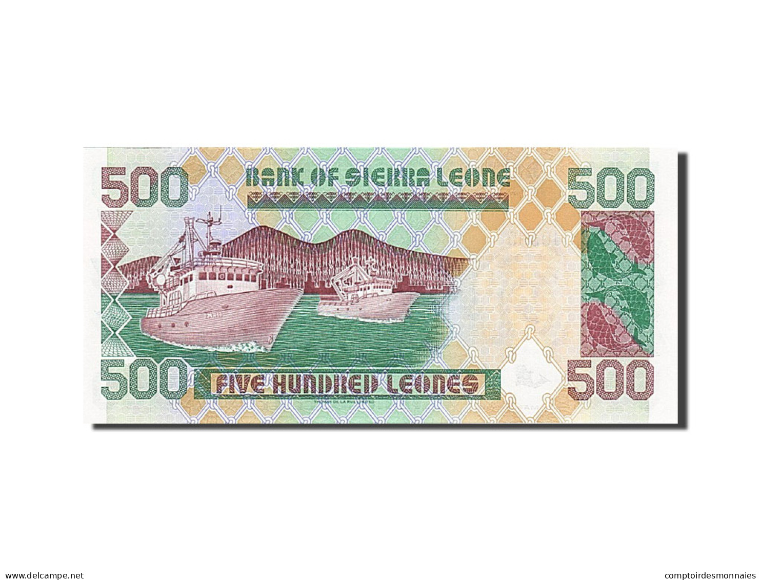Billet, Sierra Leone, 500 Leones, 1995-2000, 2003-03-01, KM:23c, NEUF - Sierra Leone