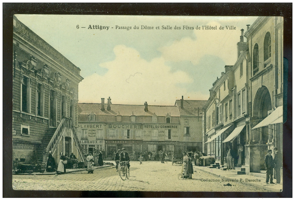 France  :  Attigny  -  Passage Du Dôme - Attigny