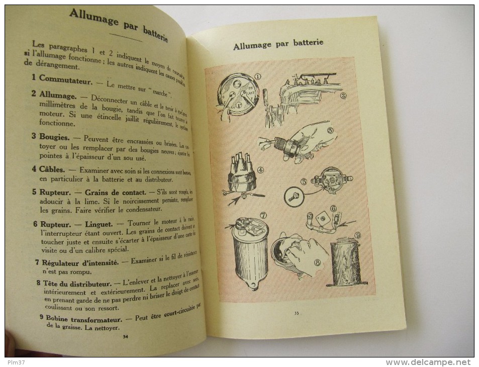 Automobile  - Guide De Graissage MOBILOIL 64 Pages - Auto