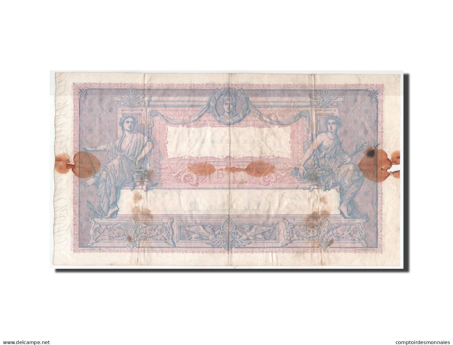 Billet, France, 1000 Francs, 1921, 22.03.1921, TB, Fayette:36.37, KM:67i - 1 000 F 1889-1926 ''Bleu Et Rose''