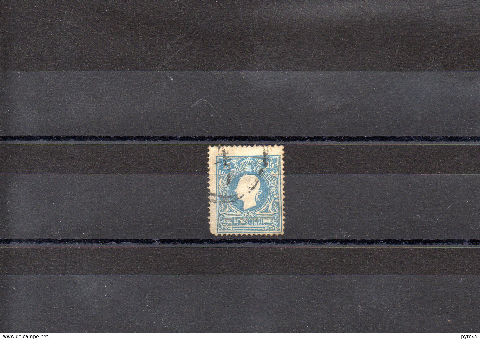 ITALIE LOMBARDO VENETIE 1858 / 62 N° 15 OBLITERE - Lombardo-Venetien