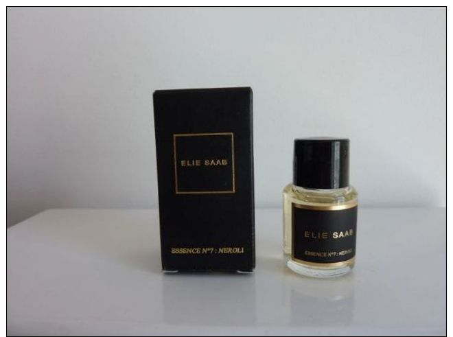 Miniature ESSENCE N°7 NEROLI De Elie Saab - Miniatures Femmes (avec Boite)