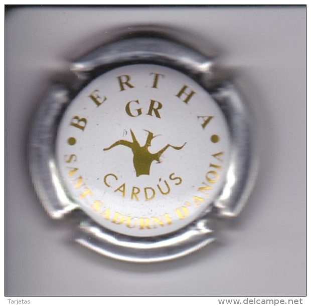 PLACA DE CAVA BERTHA GR (CAPSULE) RARA - Placas De Cava